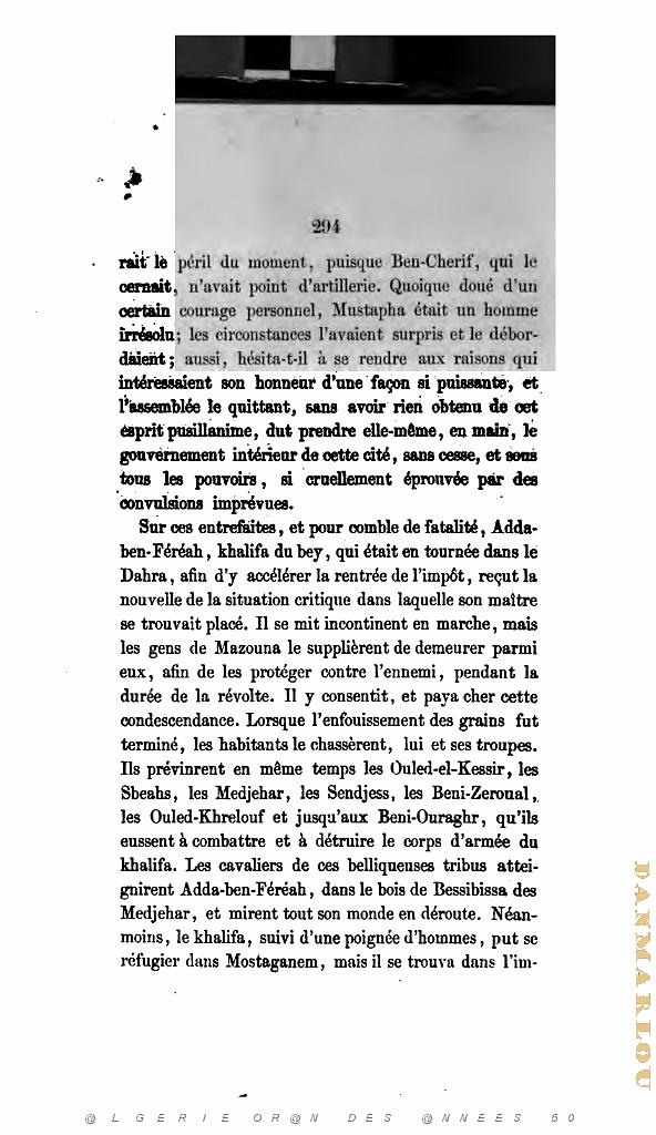 HISTOIRE D ORAN AVANT PENDANT APRES LA DOMINATION ESPAGNOLE D HENRI LEON FEY 1858_000308.jpg